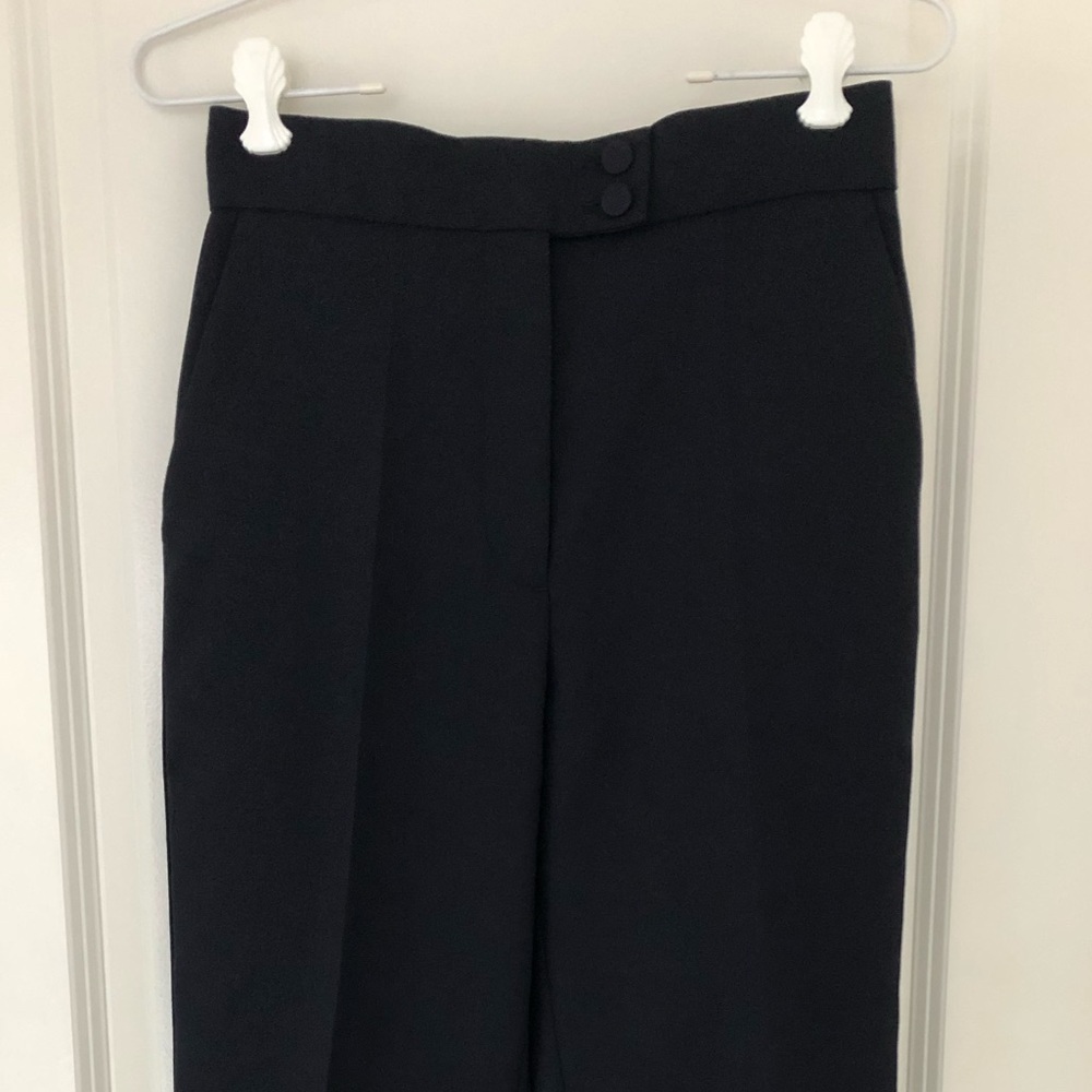 Sandro Paris Straight-cut Tailored Pants